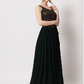 Sequined Semi-Stitched Crush Pattern Lehenga & Unstitched Blouse With Dupatta