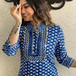 Beautiful Georgette Printed Kurta Set