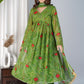 Latest traditional bandhani Print & very soft Dress