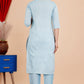 Beautiful Naira Cut Kurti With pent Set
