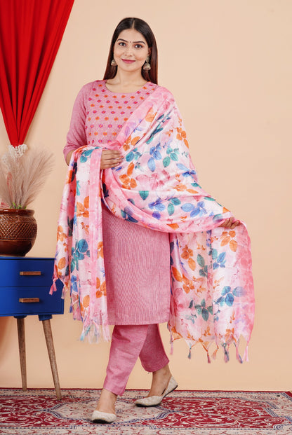 Beautiful Naira Cut Kurti With pent Set