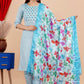 Beautiful Naira Cut Kurti With pent Set