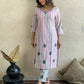 Beautiful Women Mustard Poly Georgette Bling it On Kurta Set