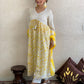 Beautiful Lemon Yellow Kurta & Pant With Dupatta