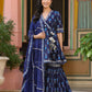 Gorgeous Gottapati Embroidered Cotton Sharara set