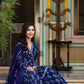 Gorgeous Gottapati Embroidered Cotton Sharara set