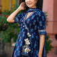 Gorgeous Gottapati Embroidered Cotton Sharara set