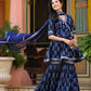 Gorgeous Gottapati Embroidered Cotton Sharara set