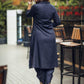 Women Stylish cotton Kurta with Dhoti Pant