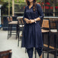 Women Stylish cotton Kurta with Dhoti Pant