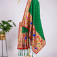 Green Traditional Paithani Dupatta