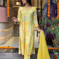 Viscose Muslin Embroidery Work Kurta Set With Dupatta