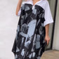 Modern Edge: Monochrome Abstract Elegance