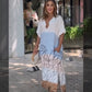Breezy Elegance: Soft Hues and Botanical Charm