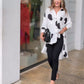Polka Dot Chic: Monochrome Elegance with a Modern Twist