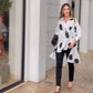 Polka Dot Chic: Monochrome Elegance with a Modern Twist