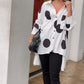 Polka Dot Chic: Monochrome Elegance with a Modern Twist