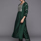 Rayon Slub Embroidered Kurta Set With Dupatta