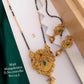 Designer Matt Gold Women Mangalsutra Set