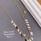 Rose Gold and Silver Plated Stylish Tanmaniya Design For Women