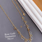 Rose Gold and Silver Plated Stylish Tanmaniya Design