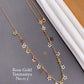 Rose Gold and Silver Plated Stylish Tanmaniya Design
