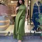 Pure Cotton Double Pocket Kurta With Plazo