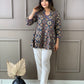 Pure Cotton Angrakha Style Top