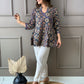 Pure Cotton Angrakha Style Top