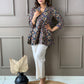 Pure Cotton Angrakha Style Top