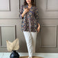 Pure Cotton Angrakha Style Top