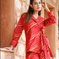 Women Pure Cotton Printed Cotton Co-ord Set