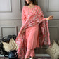 Cotton Handwoven Kurta With Embroidery Work