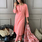 Cotton Handwoven Kurta With Embroidery Work