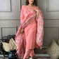 Cotton Handwoven Kurta With Embroidery Work