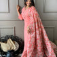 Cotton Handwoven Kurta With Embroidery Work