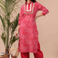 Cotton Afghan Style Kurta Pant Set