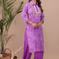 Cotton Afghan Style Kurta Pant Set