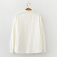 Cotton Solid Long Sleeve Shirt Women