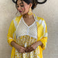 Beautiful Lemon Yellow Kurta & Pant With Dupatta