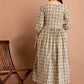 Women's Beautiful Hand Block Print Long Slit Cotton Kurta With Dupatta And Bottomwear