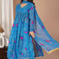 Latest traditional bandhani Print Dress