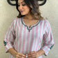 Beautiful Women Mustard Poly Georgette Bling it On Kurta Set