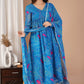 Latest traditional bandhani Print Dress