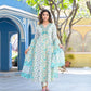 Women's Beautiful Cotton Floral Prints Suit Set