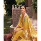 Viscose Rayon Embroidered Kurta With Printed Dupatta Set