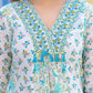 Women's Beautiful Cotton Floral Prints Suit Set
