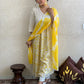 Beautiful Lemon Yellow Kurta & Pant With Dupatta