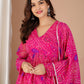 Latest traditional bandhani Print & very soft Dress