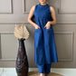 Pure Cotton Double Pocket Kurta With Plazo